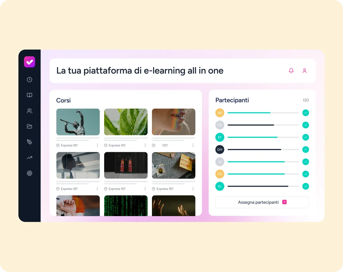 Integrazione con isEazy in Sesame Learning