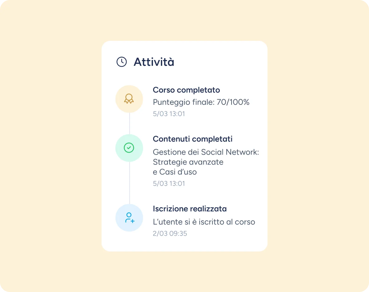 Upskilling con Sesame Learning