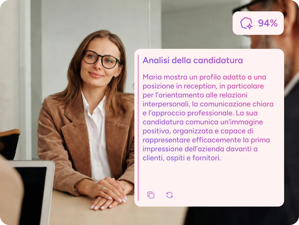 Indice di compatibilità con Intelligenza Artificiale