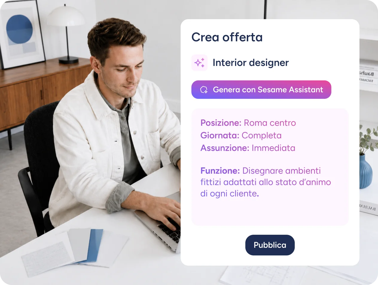 Preparazione delle offerte con Intelligenza Artificiale