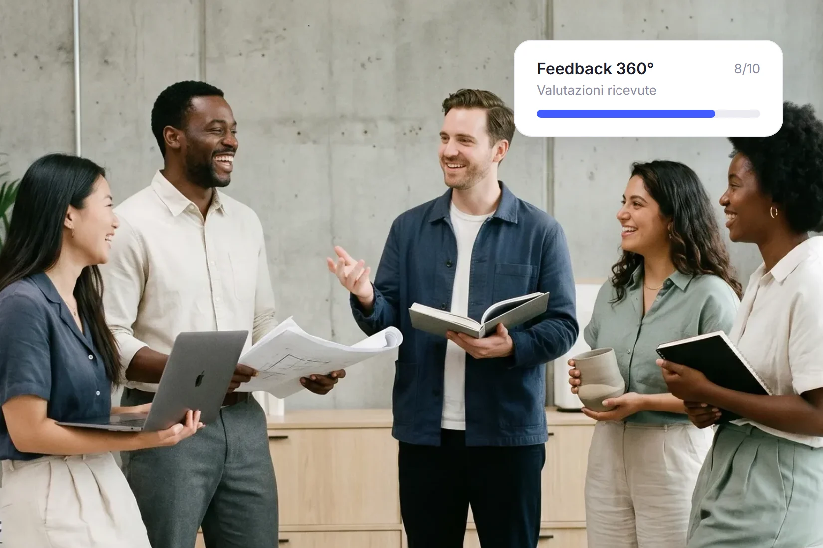 Feedback a 360 gradi come strumento di sviluppo del team