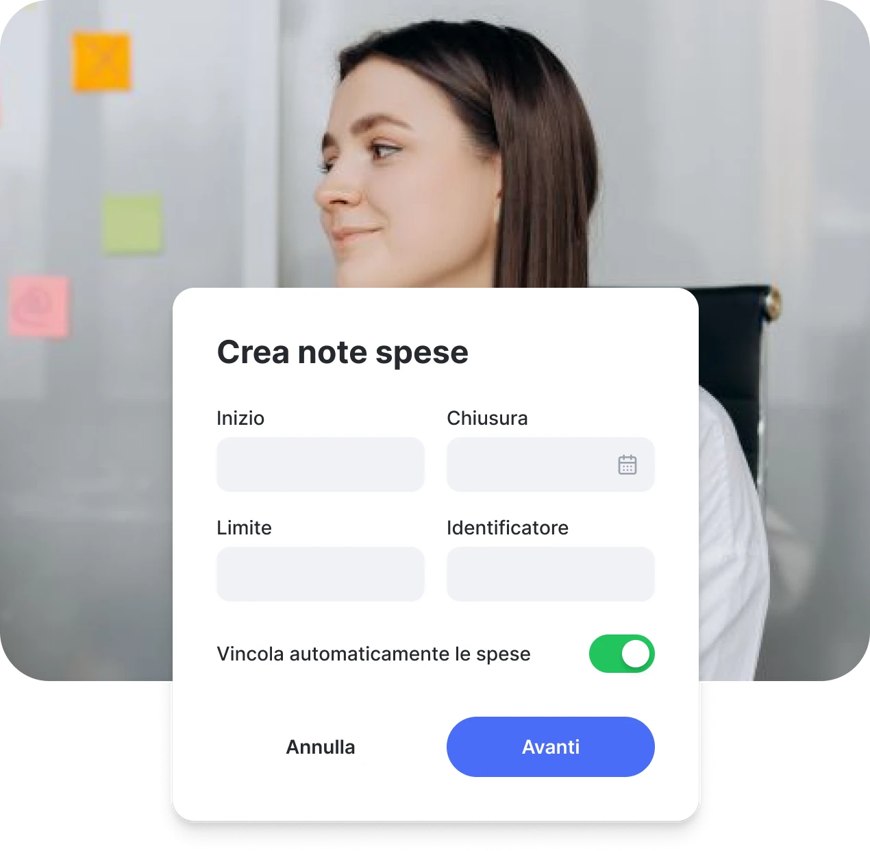 Lettore OCR per scontrini di Sesame