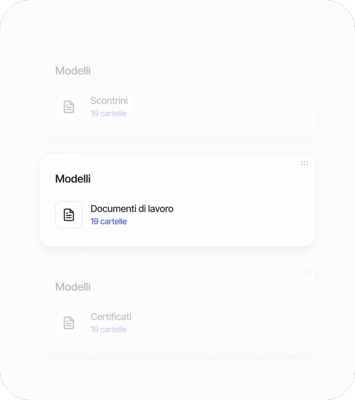 Modelli con campi intelligenti in Sesame HR