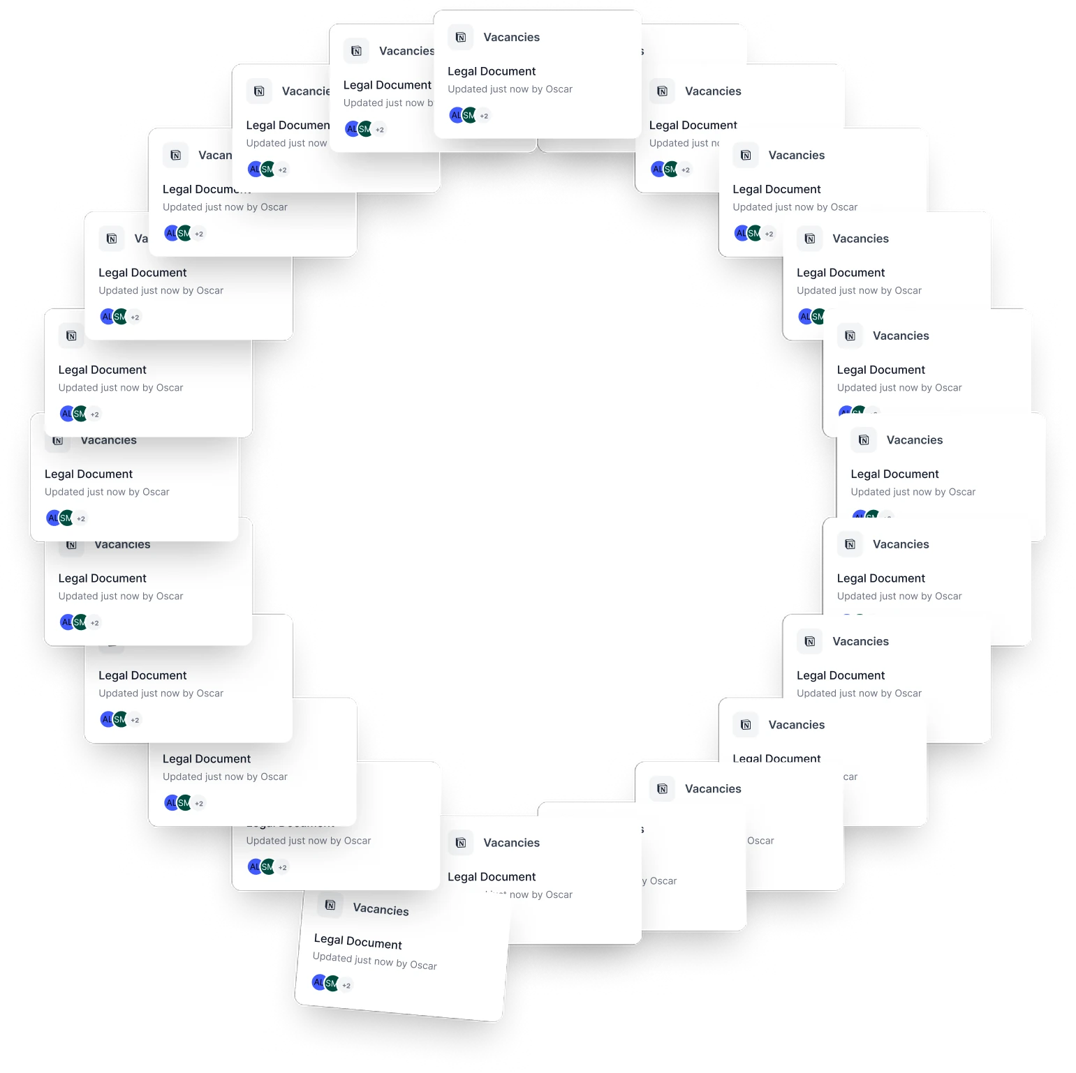 Gestore documentale di Sesame HR