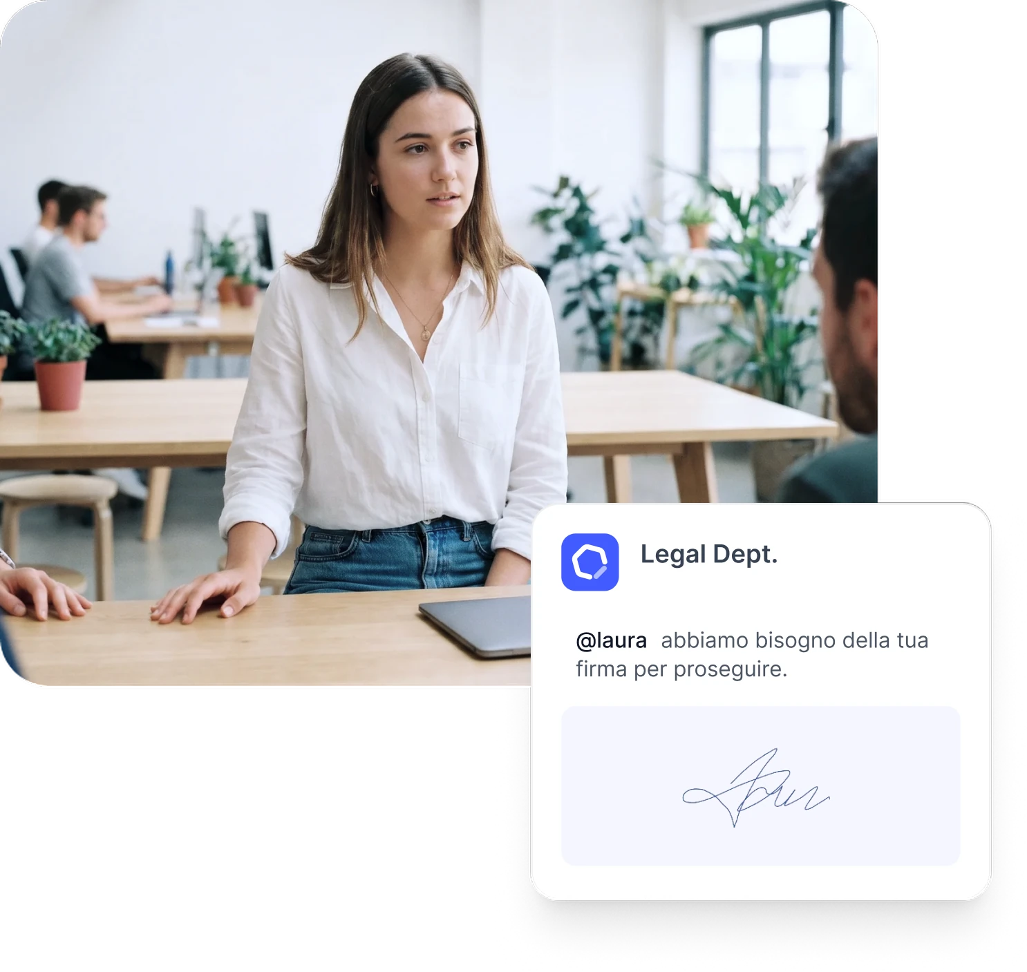 Firma digitale avanzata in Sesame HR