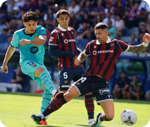 Sesame HR, sponsor del Levante UD