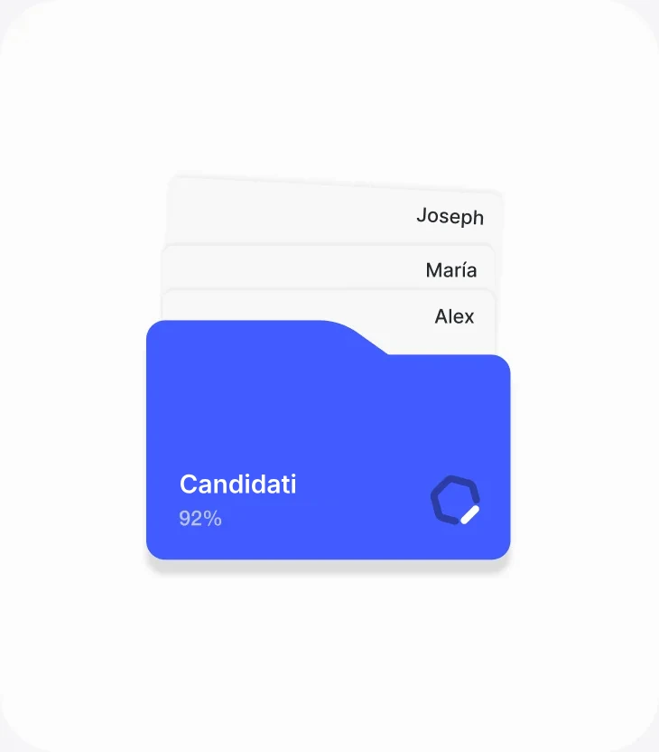 Analisi dei candidati con IA in Sesame HR