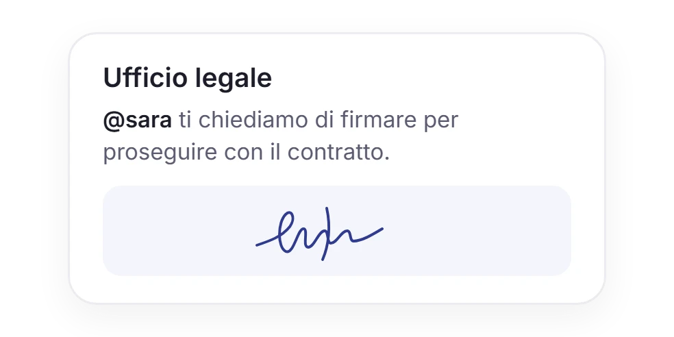 Firma Signaturit di Sesame HR