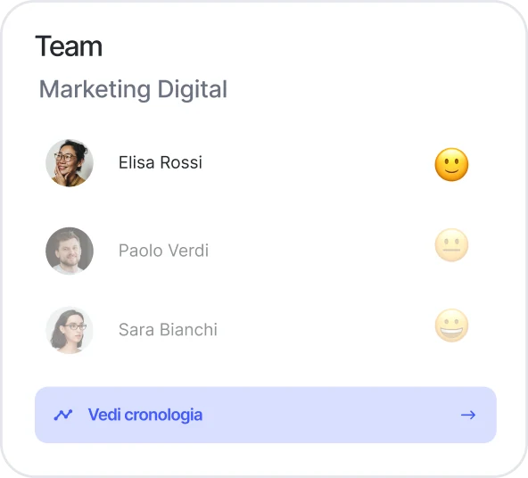 Feedback del team in Sesame HR