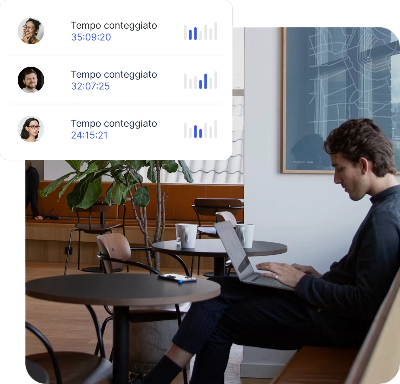 Tipi di report HR in Sesame