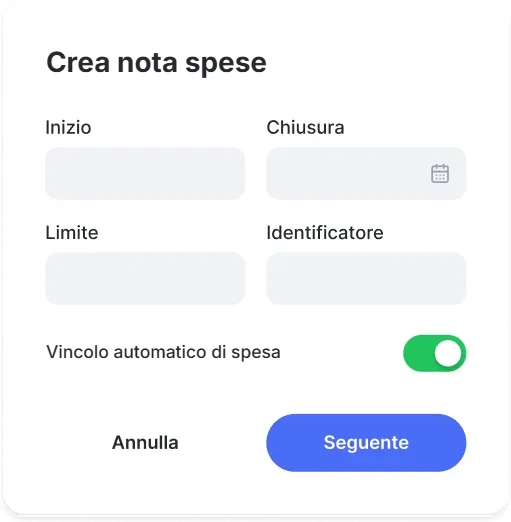 Gestione delle spese in Sesame HR