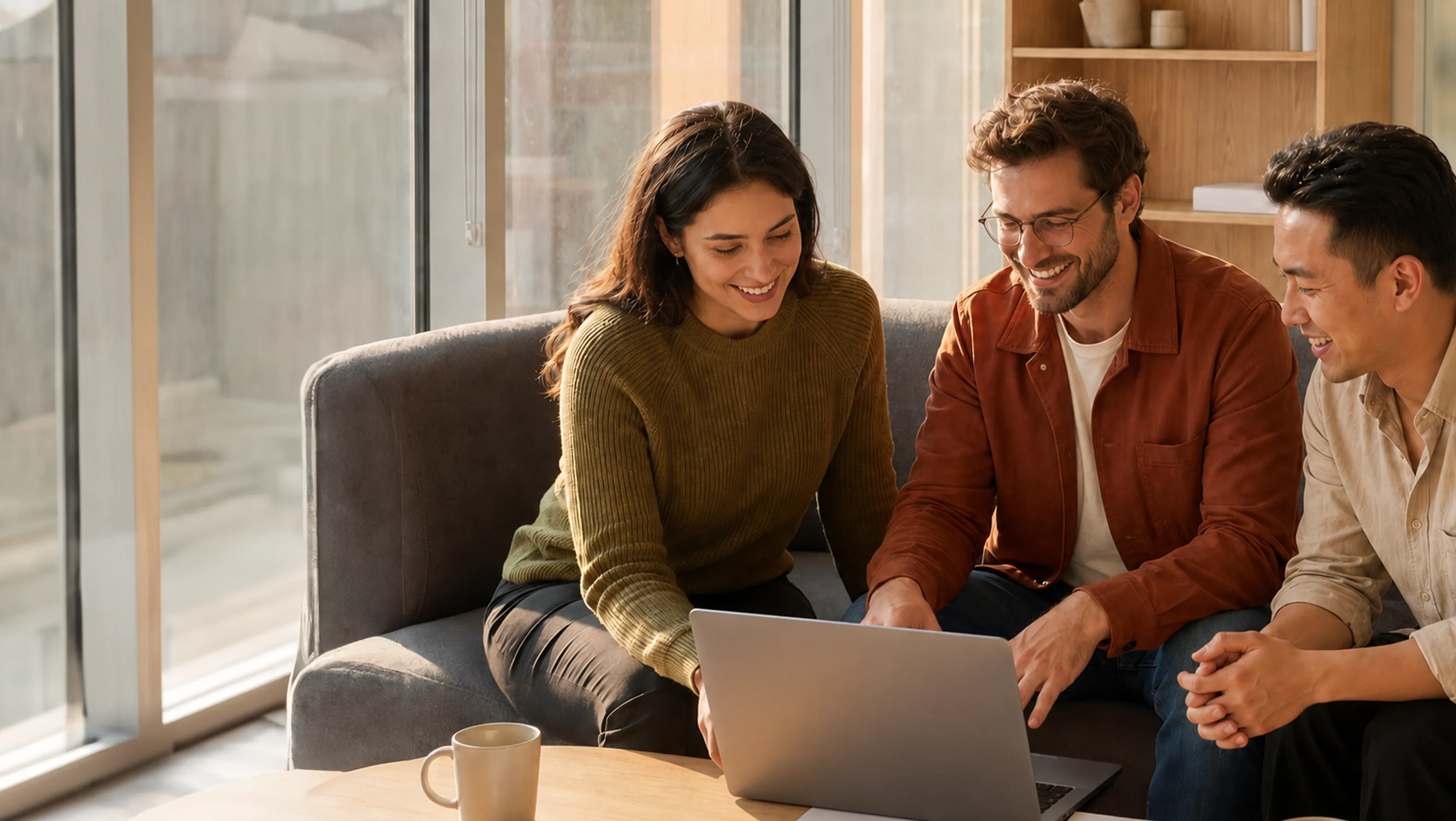 Manager che analizzano i dati del proprio team con Sesame HR