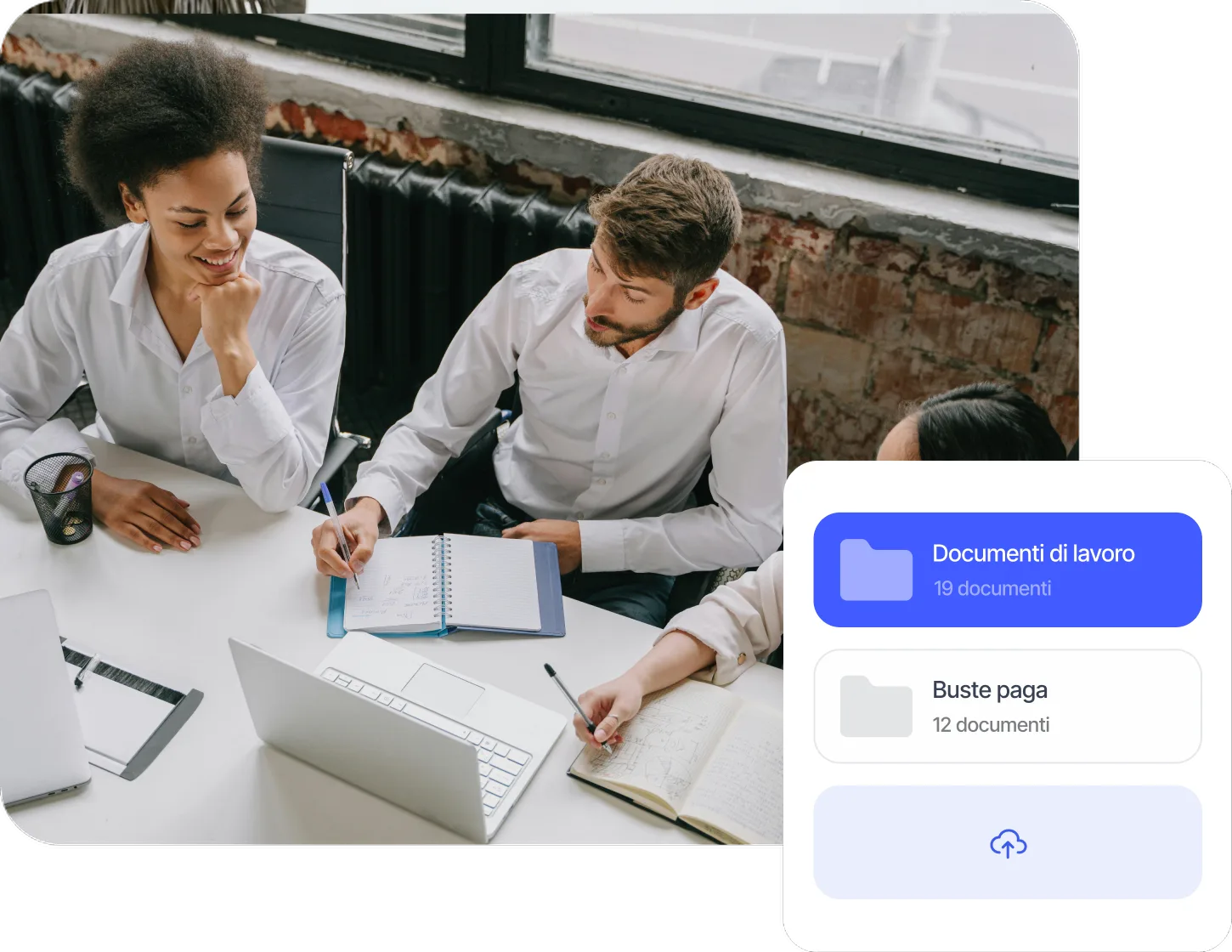 Gestione documentale in Sesame HR