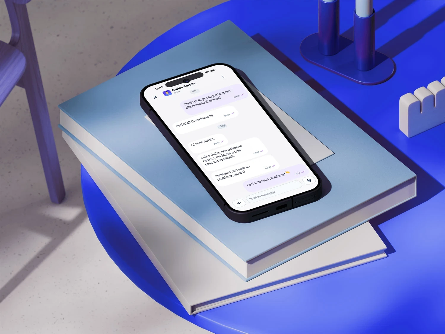 App mobile di Sesame HR