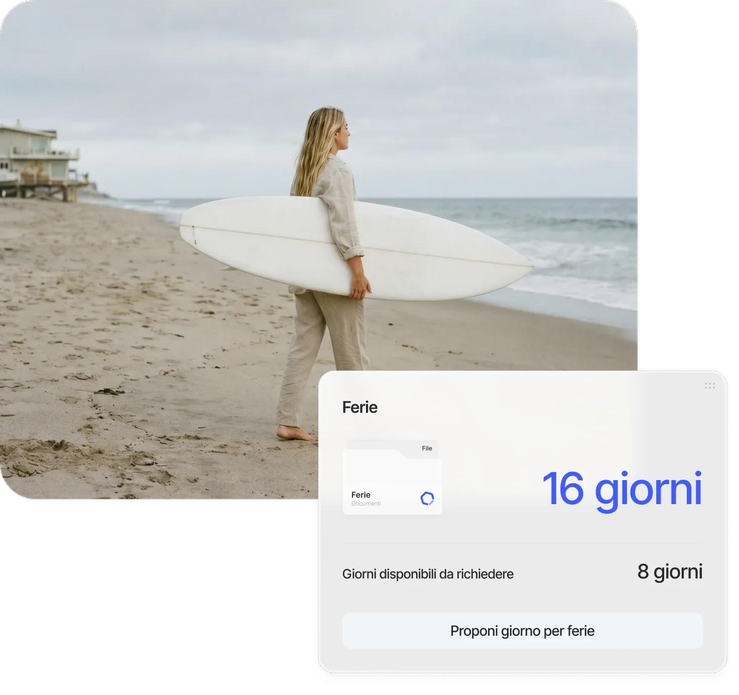Richiesta di ferie e giorni disponibili in Sesame HR