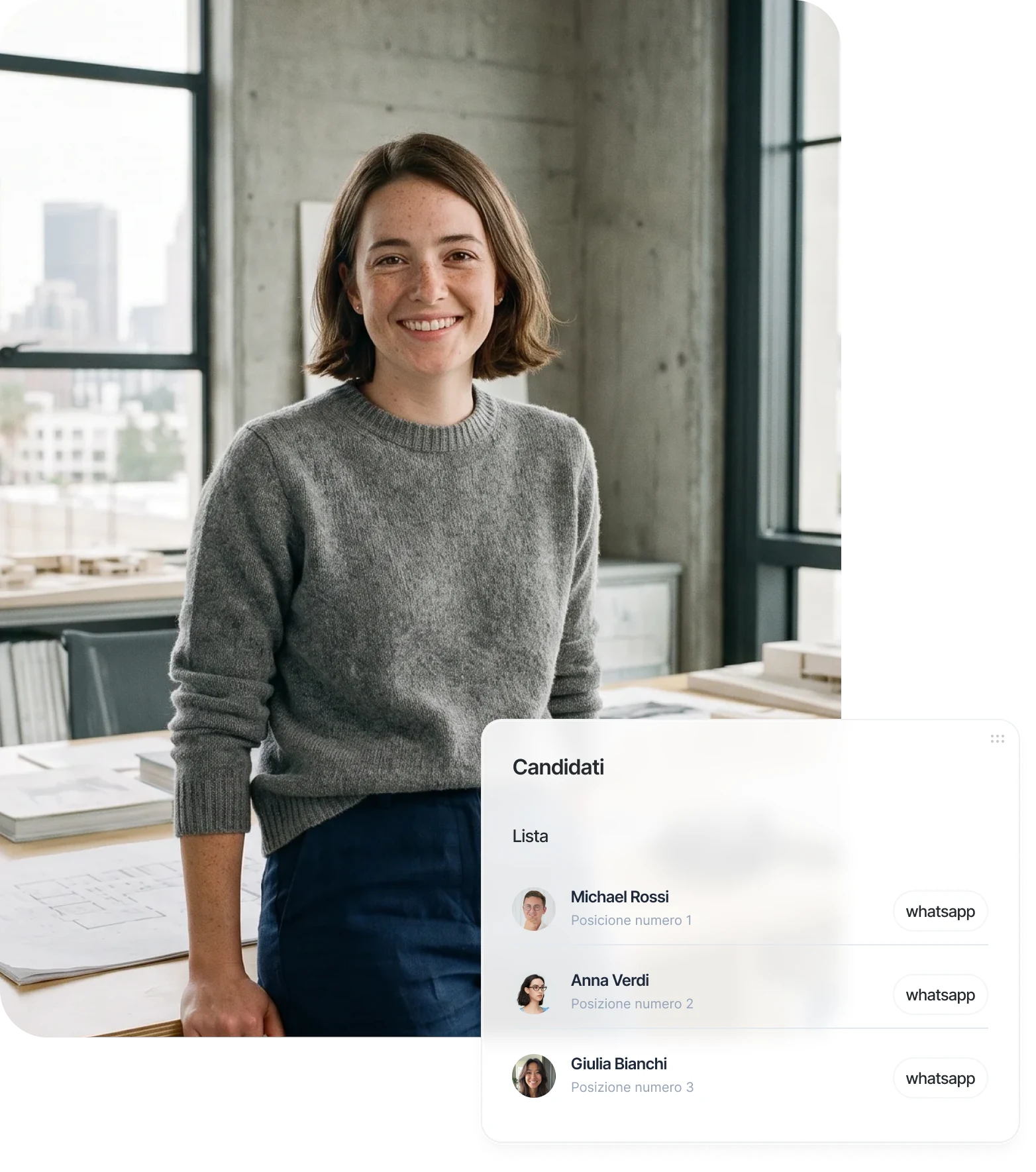 Strumenti di selezione del personale di Sesame HR