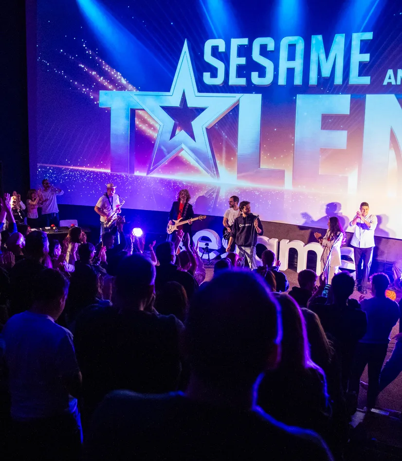 Il team di Sesame HR sul palco di Sesame Talent
