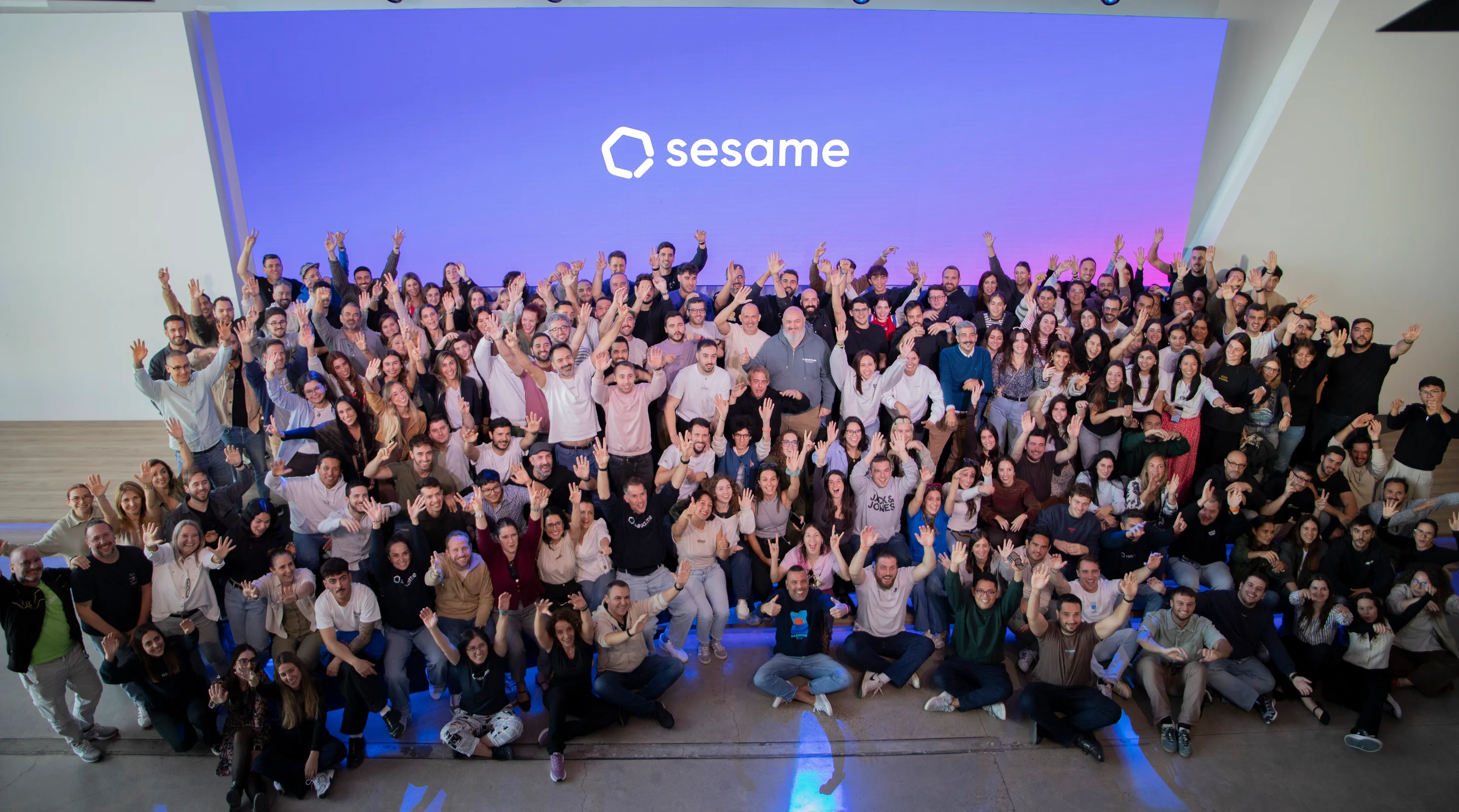Il team di Sesame HR
