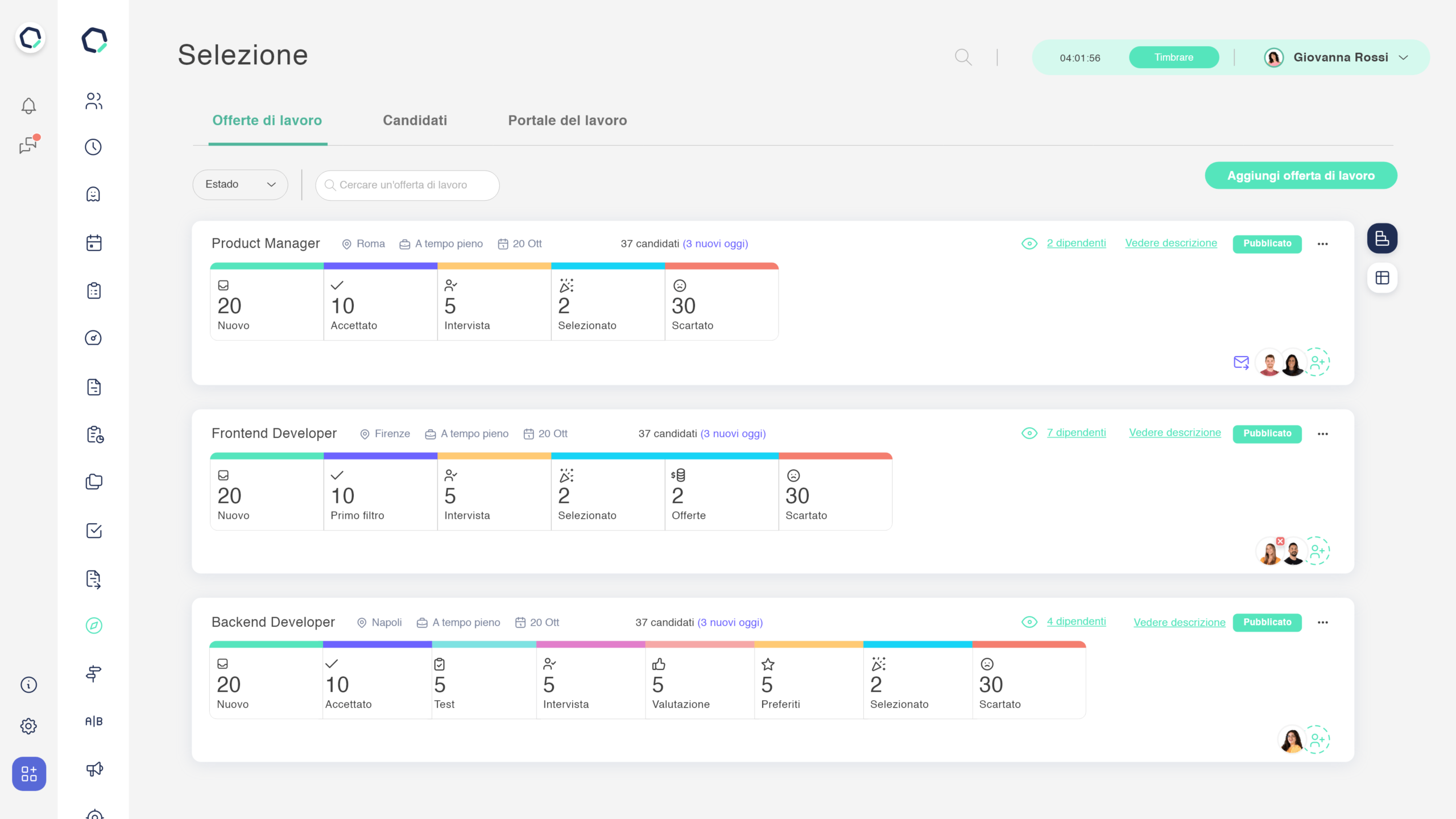 software de recursos humanos