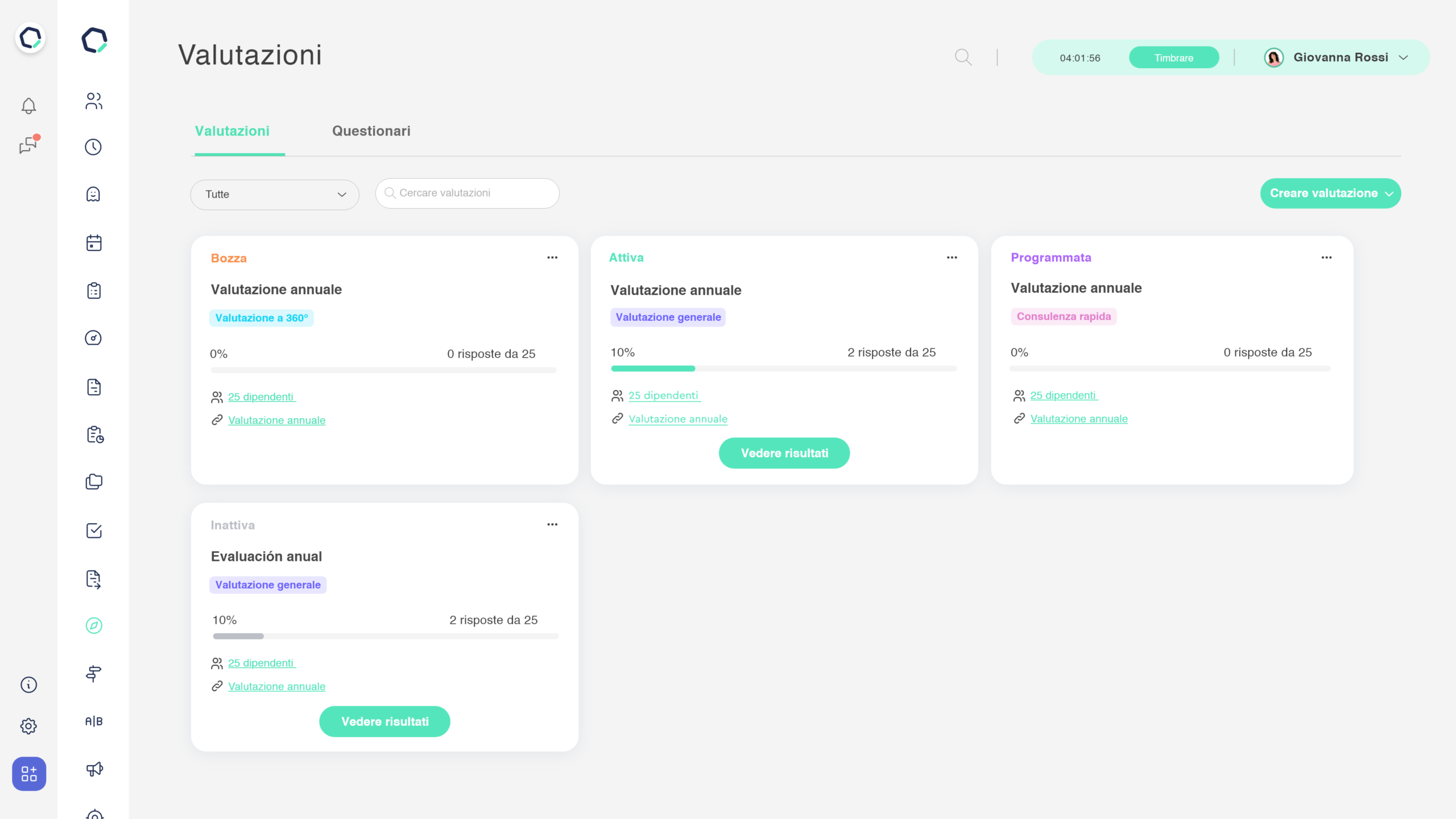 software de recursos humanos