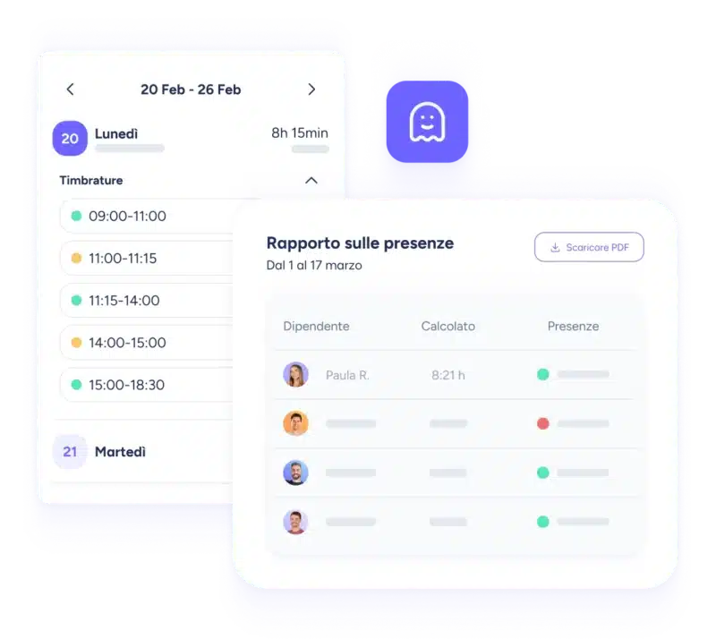 Controllo Orario Timbrare Sesame HR controllo orario timbrare sesame hr