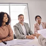 colloquio di lavoro di successo