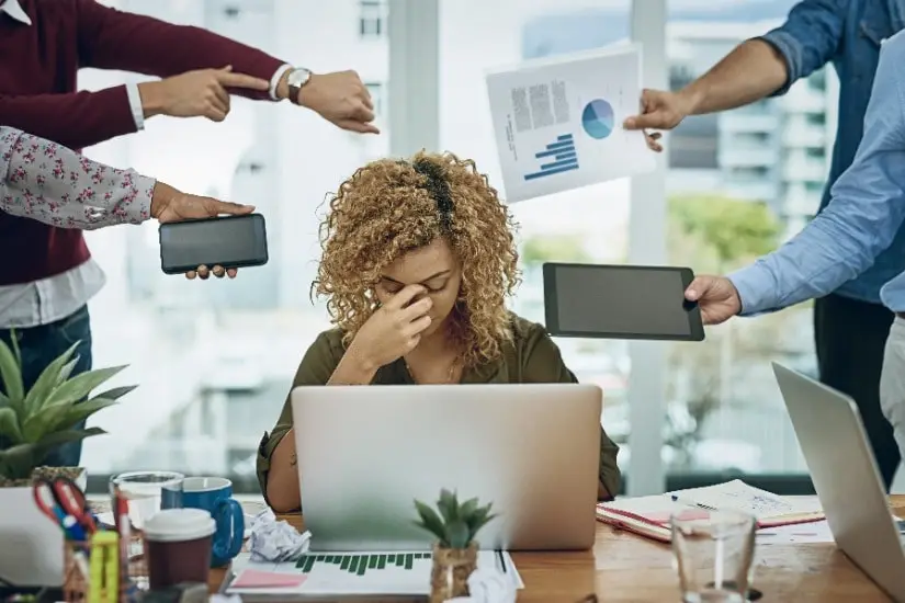sovraccarico di lavoro