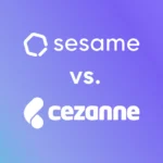 Comparativa Sesame VS Cezanne