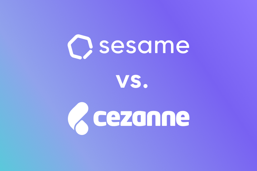 Comparativa Sesame VS Cezanne