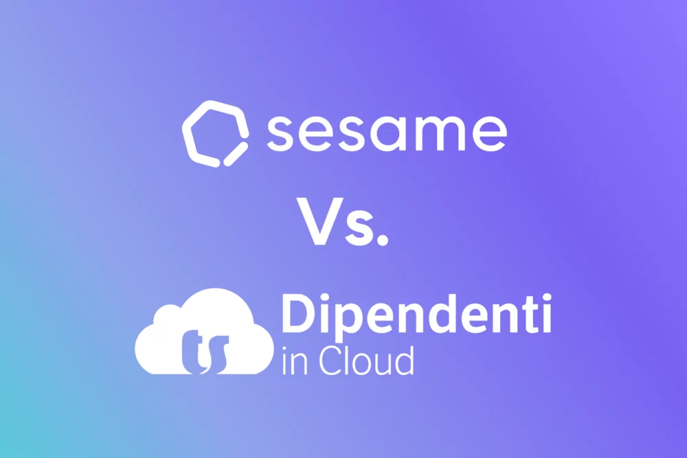 Comparativa Sesame VS Dipendenti in cloud