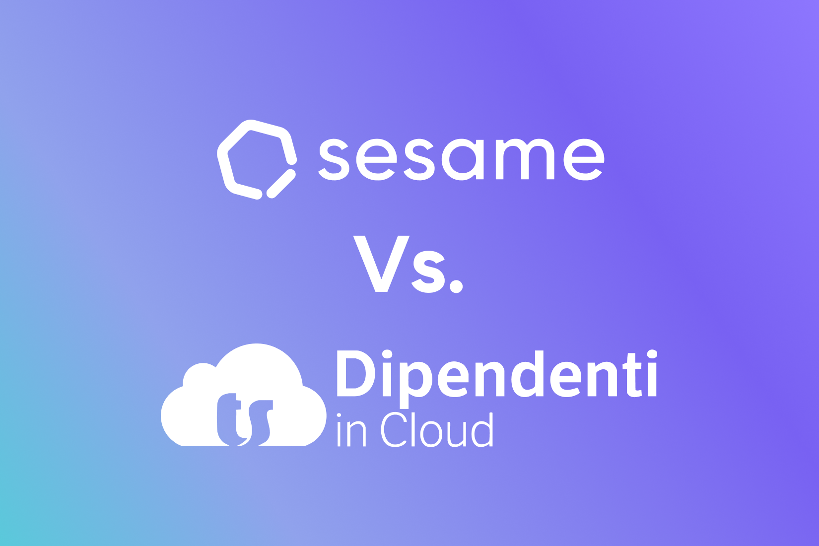 Comparativa Sesame VS Dipendenti in cloud