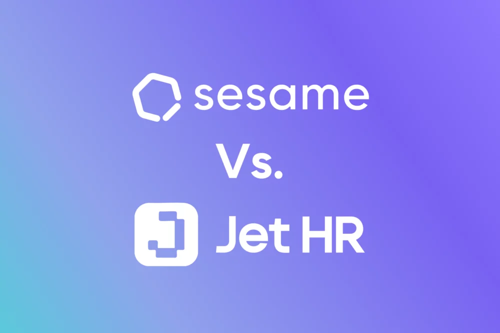 Comparativa Sesame VS Jet