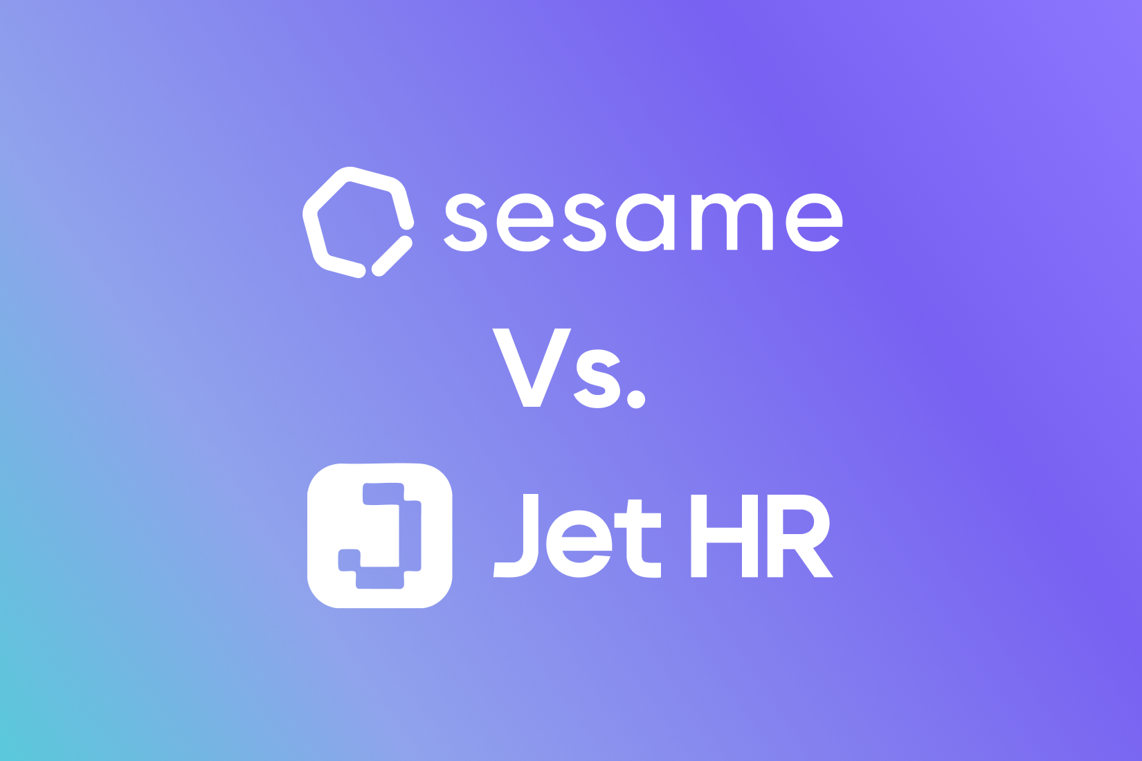 Comparativa Sesame VS Jet