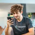 Controllo orario con Sesame HR