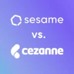 comparativa sesame vs cezanne