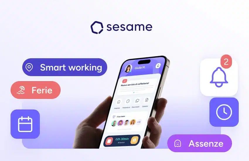 Gestione delle ferie con Sesame HR