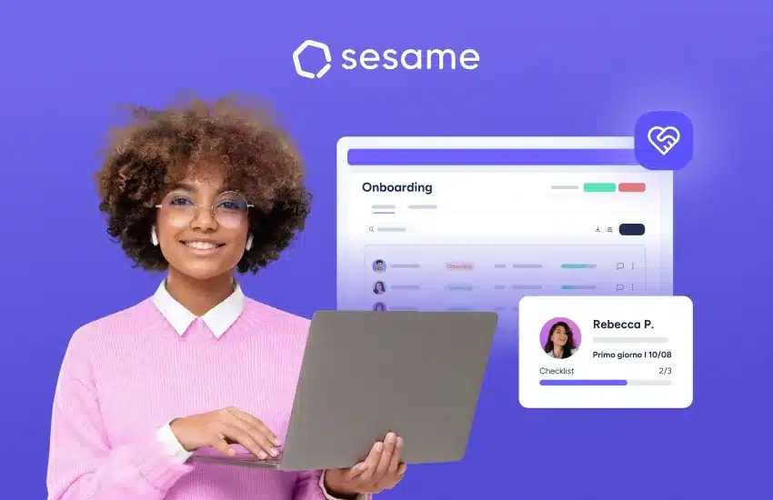 Software di onboarding Sesame HR