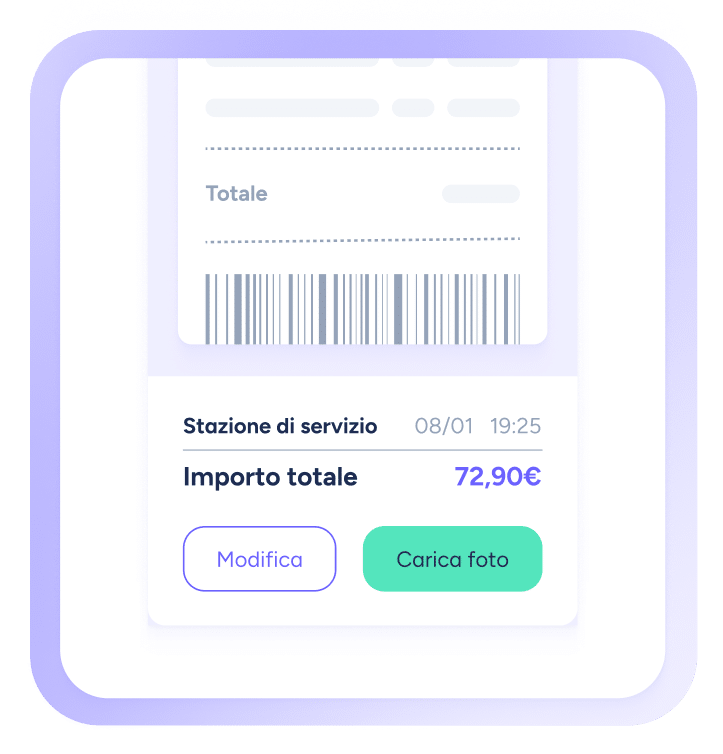 2. Digitalizza le ricevute (OCR)