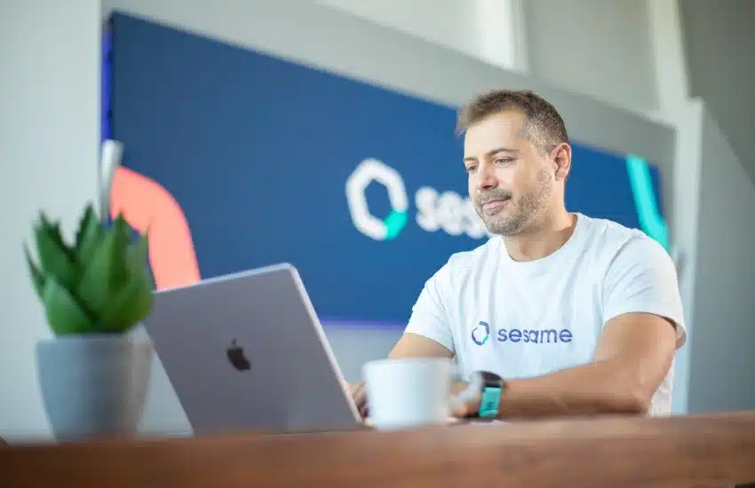 Rilevazione presenze con Sesame HR