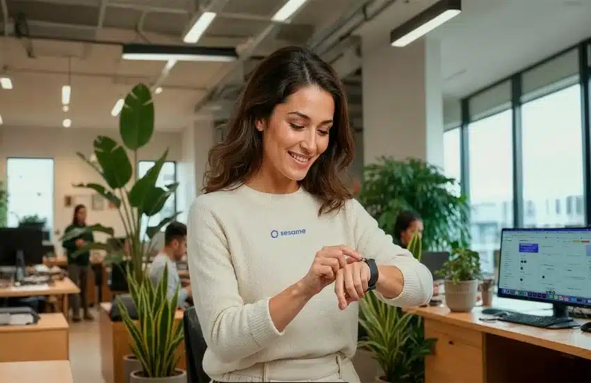 Software di gestione presenze Sesame HR
