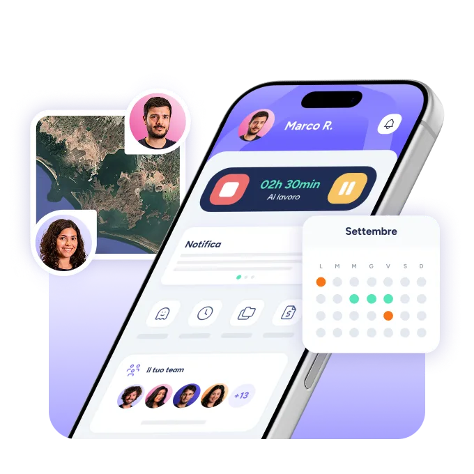 Rilevazione presenze