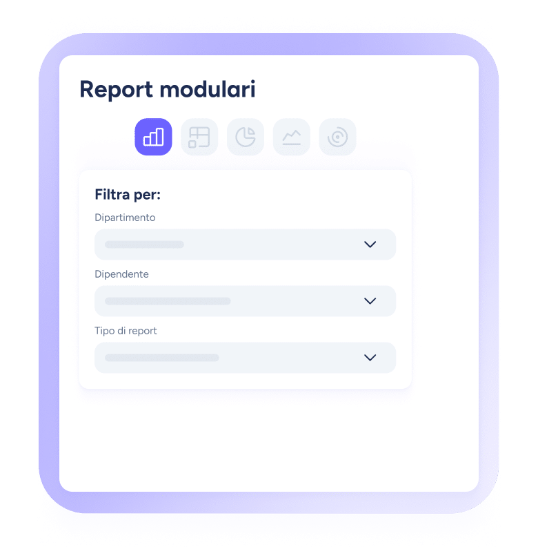 Report personalizzati