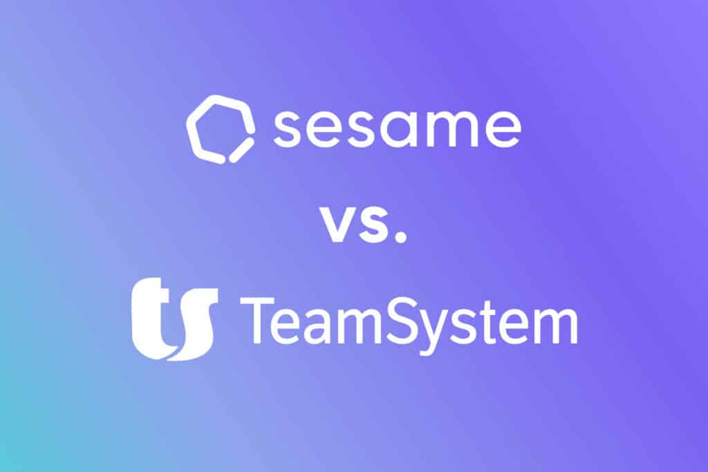 Sesame vs TeamSystem