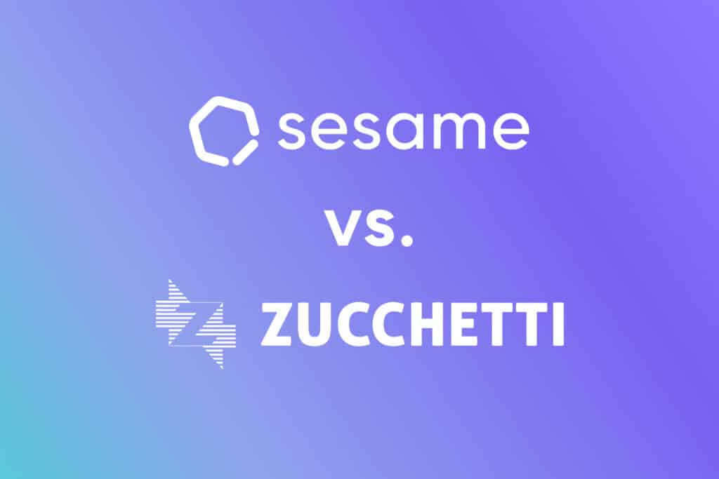 Sesame vs Zucchetti