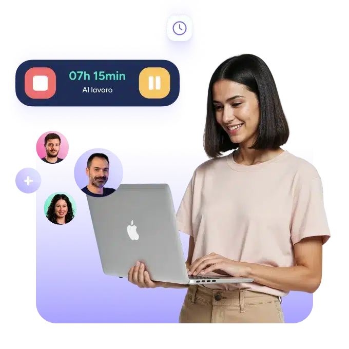 I vantaggi del foglio presenze digitale