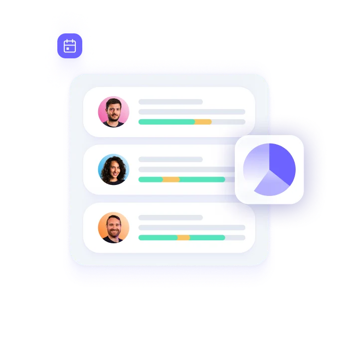 la dashboard con le timbrature