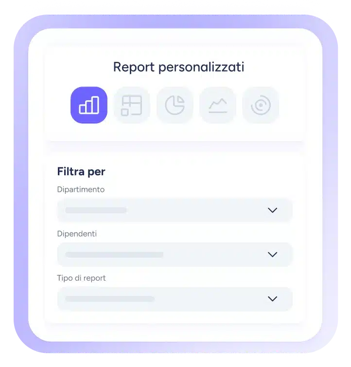 Report personalizzati